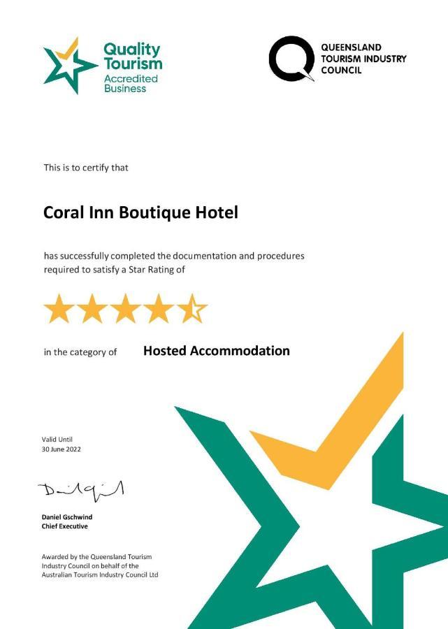 Coral Inn Boutique Resort Yeppoon Bagian luar foto