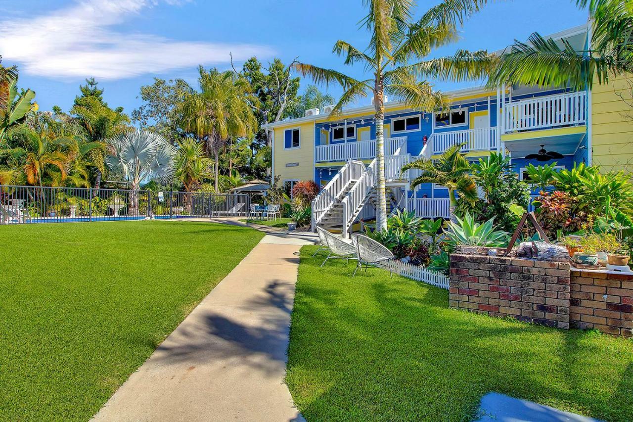 Coral Inn Boutique Resort Yeppoon Bagian luar foto