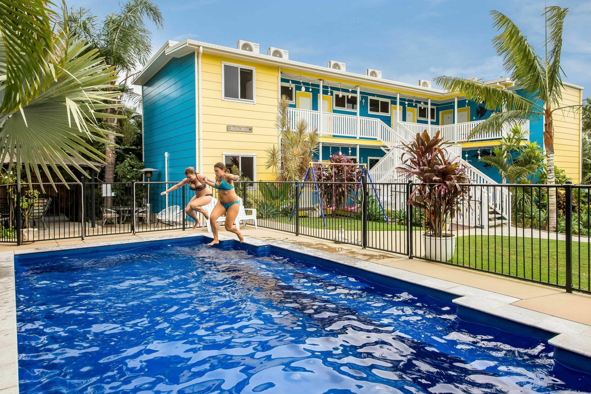 Coral Inn Boutique Resort Yeppoon Bagian luar foto