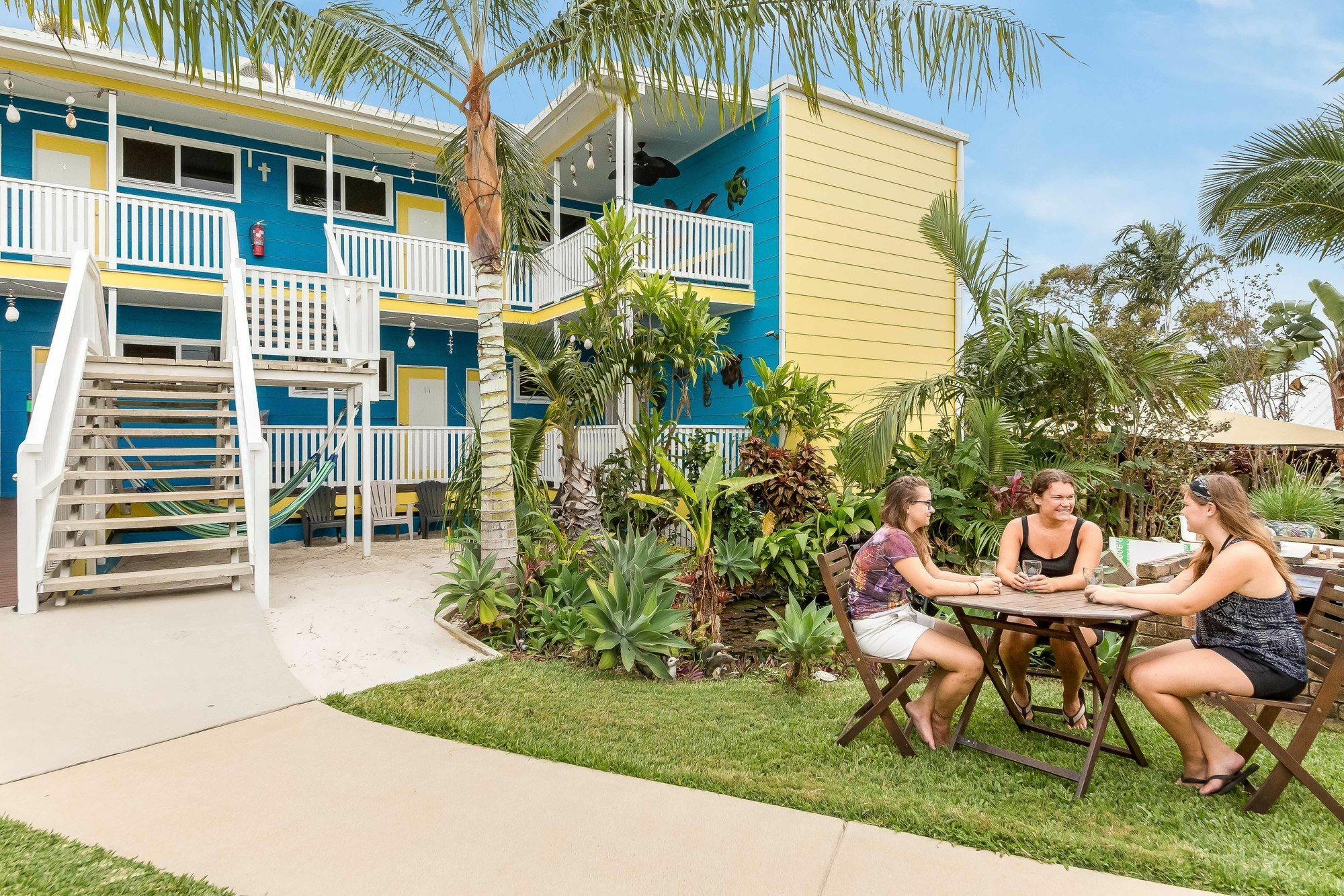Coral Inn Boutique Resort Yeppoon Bagian luar foto